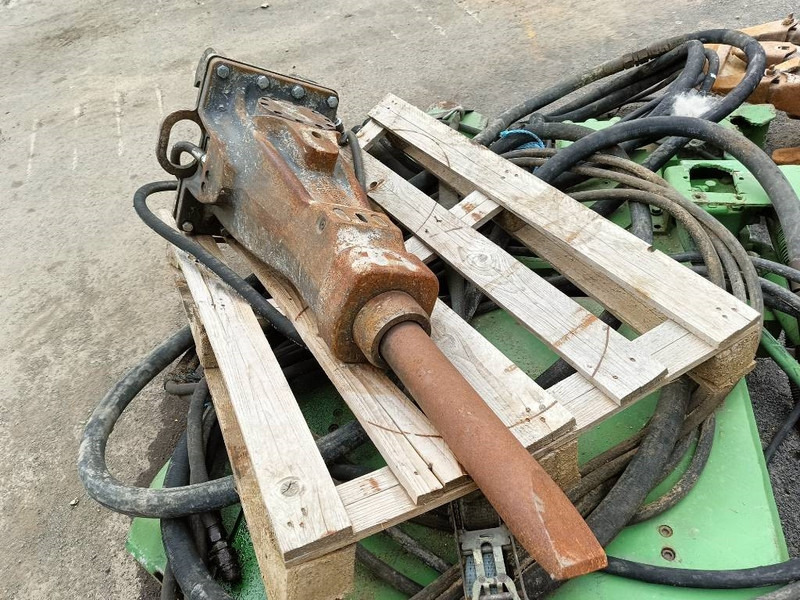 Atlas-Copco HS35U 248 kg hamer breker brokk husqvarna 8 cm - Hydraulisk hammare för Byggmaskiner: bild 5 Atlas-Copco HS35U 248 kg hamer breker brokk husqvarna 8 cm - Hydraulisk hammare för Byggmaskiner: bild 5