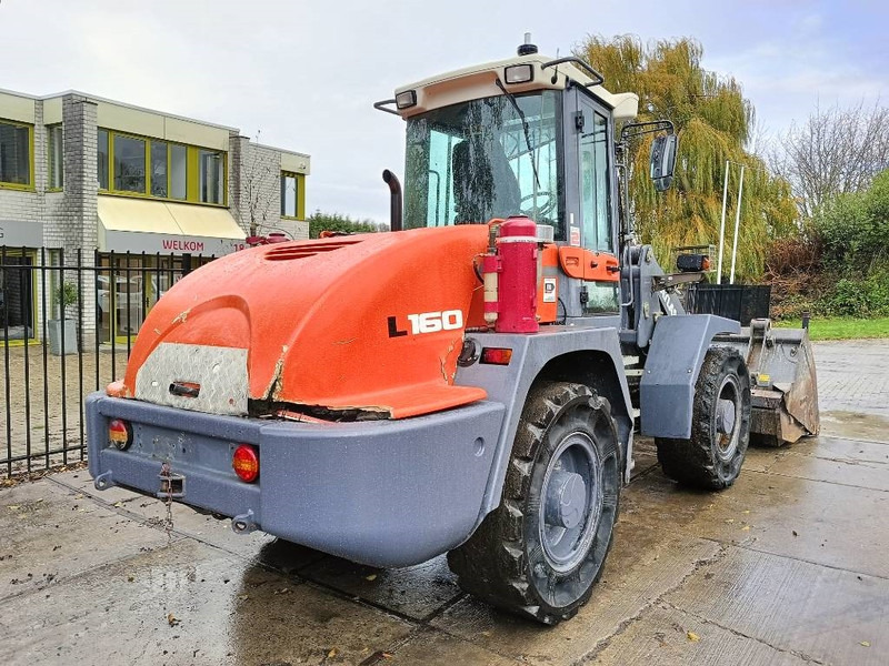 Atlas L160 terex tl160 shovel lwiellader loader ce 4x4 - Hjullastare: bild 4 Atlas L160 terex tl160 shovel lwiellader loader ce 4x4 - Hjullastare: bild 4