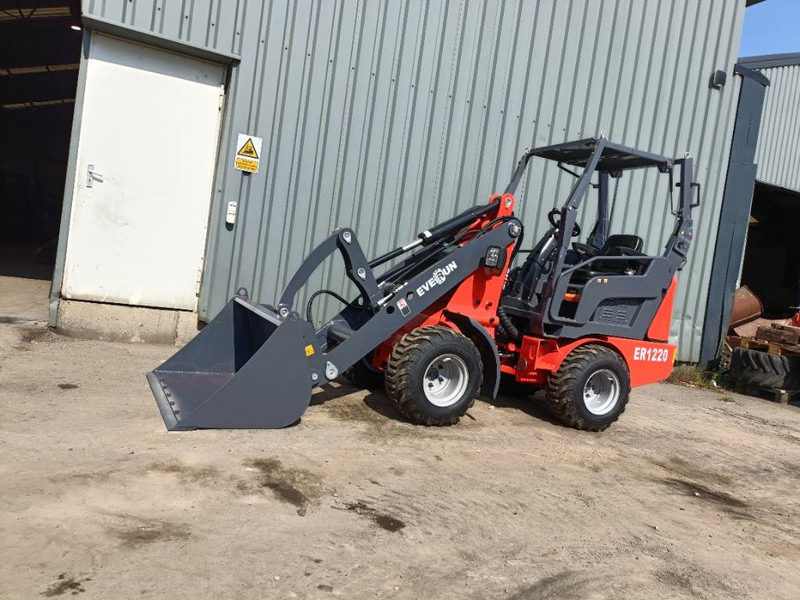 Everun ER1220 nieuwe loader wiellader mini shovel kubota - Kompakt bandlastare: bild 3 Everun ER1220 nieuwe loader wiellader mini shovel kubota - Kompakt bandlastare: bild 3