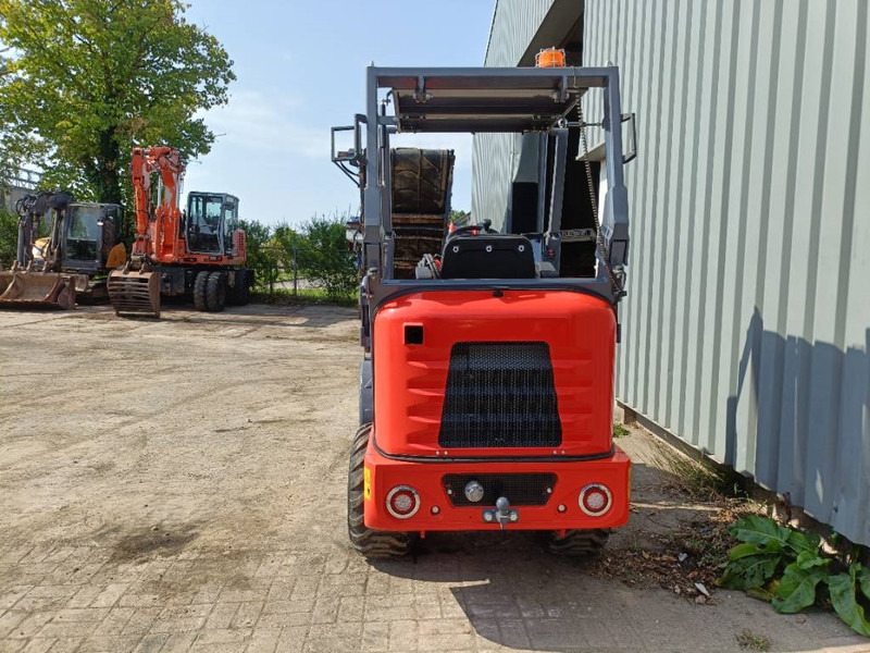 Everun ER1220 nieuwe loader wiellader mini shovel kubota - Kompakt bandlastare: bild 5 Everun ER1220 nieuwe loader wiellader mini shovel kubota - Kompakt bandlastare: bild 5