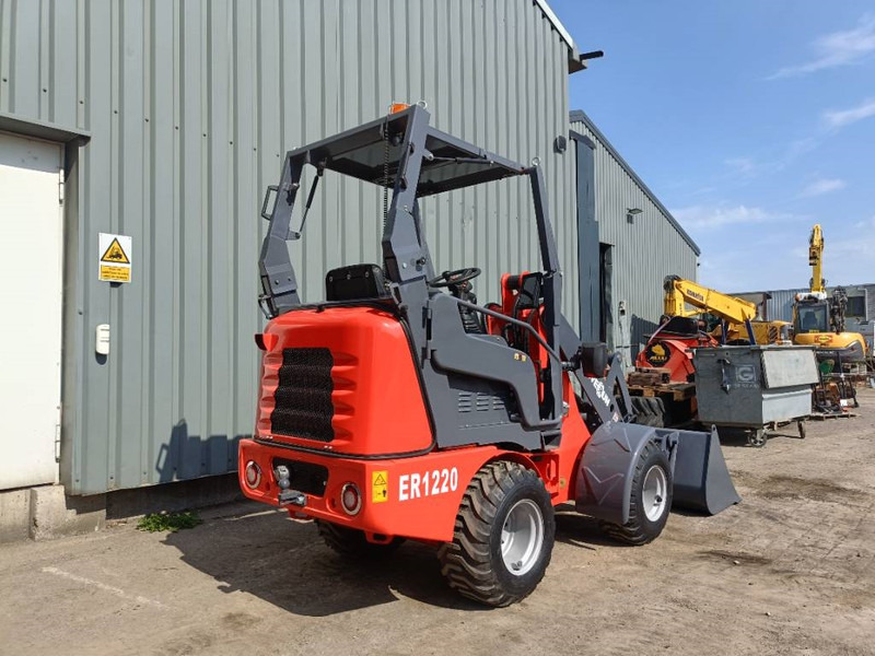 Everun ER1220 nieuwe loader wiellader mini shovel kubota - Kompakt bandlastare: bild 2 Everun ER1220 nieuwe loader wiellader mini shovel kubota - Kompakt bandlastare: bild 2