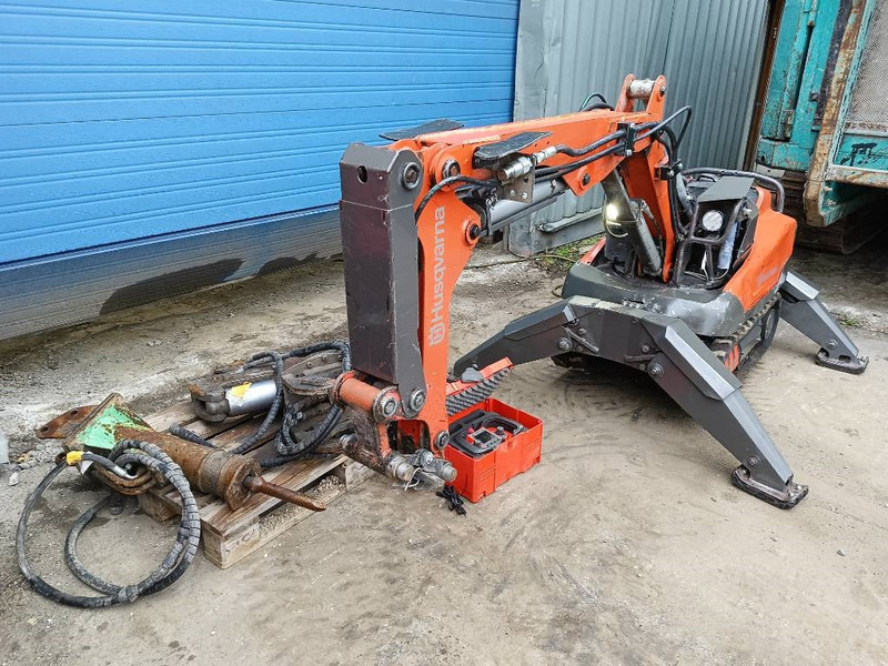 Husqvarna DXR 140 robot demolition remote excavator bagger - Bandgrävare: bild 5 Husqvarna DXR 140 robot demolition remote excavator bagger - Bandgrävare: bild 5