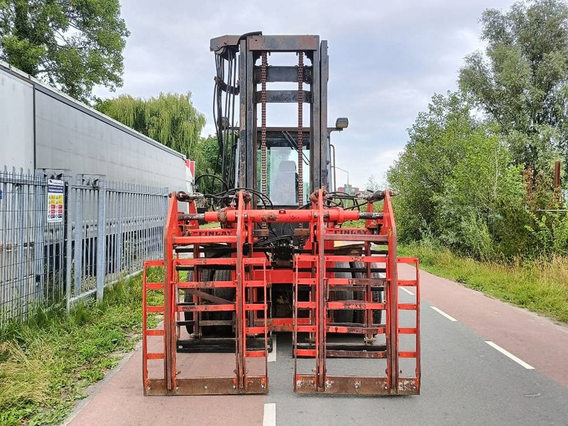 Hyster H 12.00 XL 12 ton heftruck met stenenklem forklift - Dieseltruck: bild 4 Hyster H 12.00 XL 12 ton heftruck met stenenklem forklift - Dieseltruck: bild 4