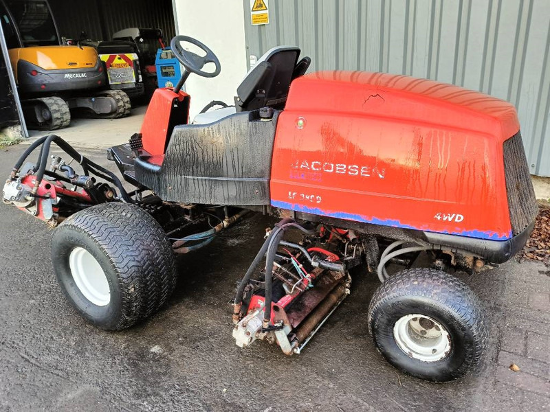 Jacobsen LF3800 maaier mower zitmaaier diesel kubota - Slåttermaskin: bild 2 Jacobsen LF3800 maaier mower zitmaaier diesel kubota - Slåttermaskin: bild 2