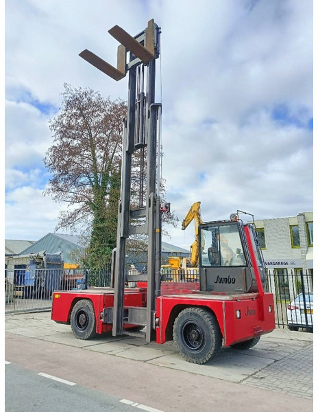 Jumbo J/SH 120/14/75 zijlader side forklift stapler 12 T - Sidlastare: bild 3 Jumbo J/SH 120/14/75 zijlader side forklift stapler 12 T - Sidlastare: bild 3