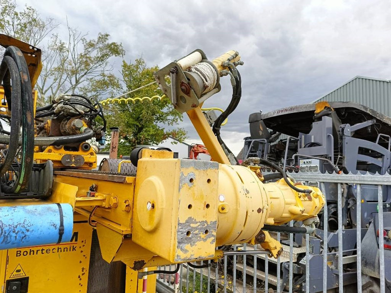 Borrmaskin Klemm KR 707-1W piling drill rig micro rig bohrgerat KH5: bild 20