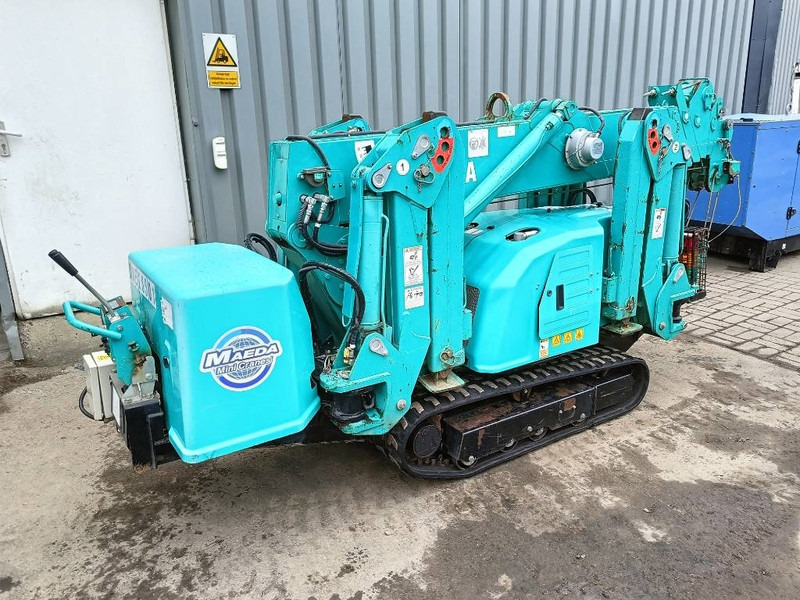 Maeda MC 285 CRME-2 minikraan hybride spin spider crane - Minikran: bild 3 Maeda MC 285 CRME-2 minikraan hybride spin spider crane - Minikran: bild 3