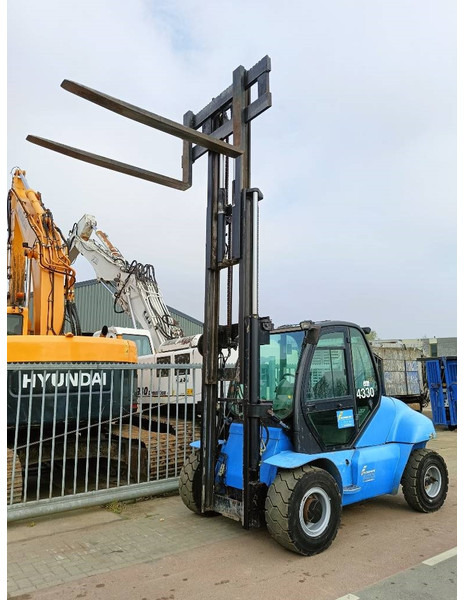 Manitou MI 70 H freelift ruw terrein 7 T heftruck forklift - Dieseltruck: bild 2 Manitou MI 70 H freelift ruw terrein 7 T heftruck forklift - Dieseltruck: bild 2