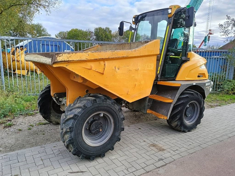 Mecalac 6 MDX dumper wieldumper truck 6 ton airco - Dumper: bild 3 Mecalac 6 MDX dumper wieldumper truck 6 ton airco - Dumper: bild 3