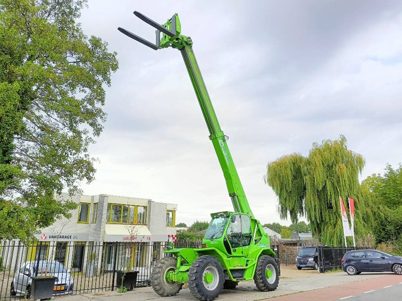 Merlo P 120.10 HM 12 ton 10 m verreiker telehandler 2015 - Teleskoplastar: bild 2 Merlo P 120.10 HM 12 ton 10 m verreiker telehandler 2015 - Teleskoplastar: bild 2