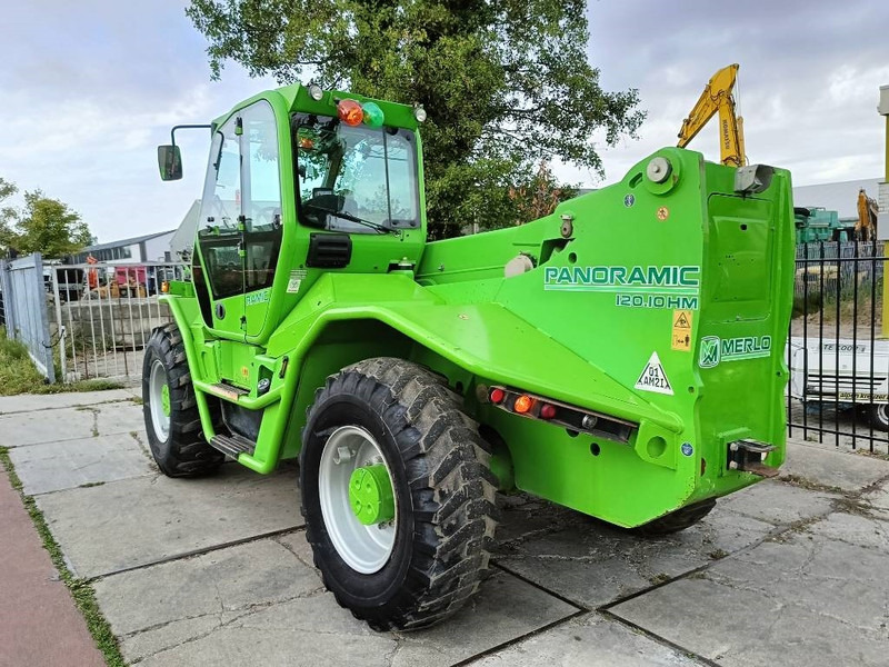 Merlo P 120.10 HM 12 ton 10 m verreiker telehandler 2015 - Teleskoplastar: bild 5 Merlo P 120.10 HM 12 ton 10 m verreiker telehandler 2015 - Teleskoplastar: bild 5