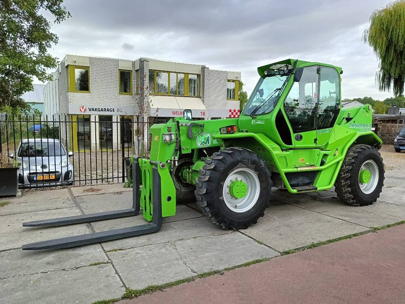 Merlo P 120.10 HM 12 ton 10 m verreiker telehandler 2015 - Teleskoplastar: bild 1 Merlo P 120.10 HM 12 ton 10 m verreiker telehandler 2015 - Teleskoplastar: bild 1
