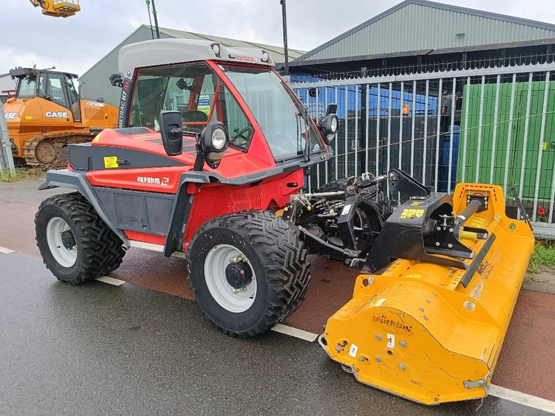Reform Metrac H7 RX maaier mower traction 4x4x4 all terra - Traktorvagn: bild 5 Reform Metrac H7 RX maaier mower traction 4x4x4 all terra - Traktorvagn: bild 5