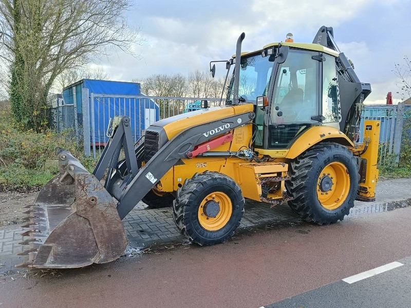 Volvo BL 61 + graaflaad combinatie backhoe loader lader - Grävlastare: bild 2 Volvo BL 61 + graaflaad combinatie backhoe loader lader - Grävlastare: bild 2