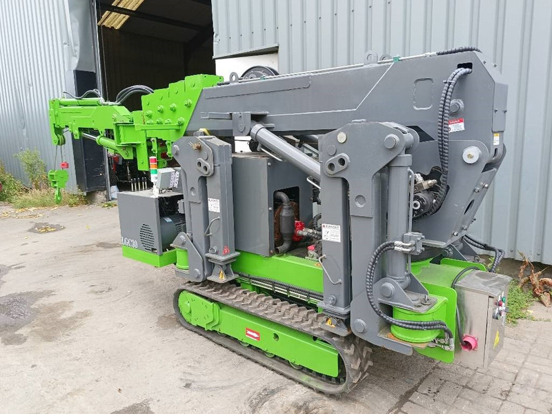 WCM LGC30 maeda mc hybride speed minikraan 8,5 m 3 ton - Minikran: bild 1 WCM LGC30 maeda mc hybride speed minikraan 8,5 m 3 ton - Minikran: bild 1