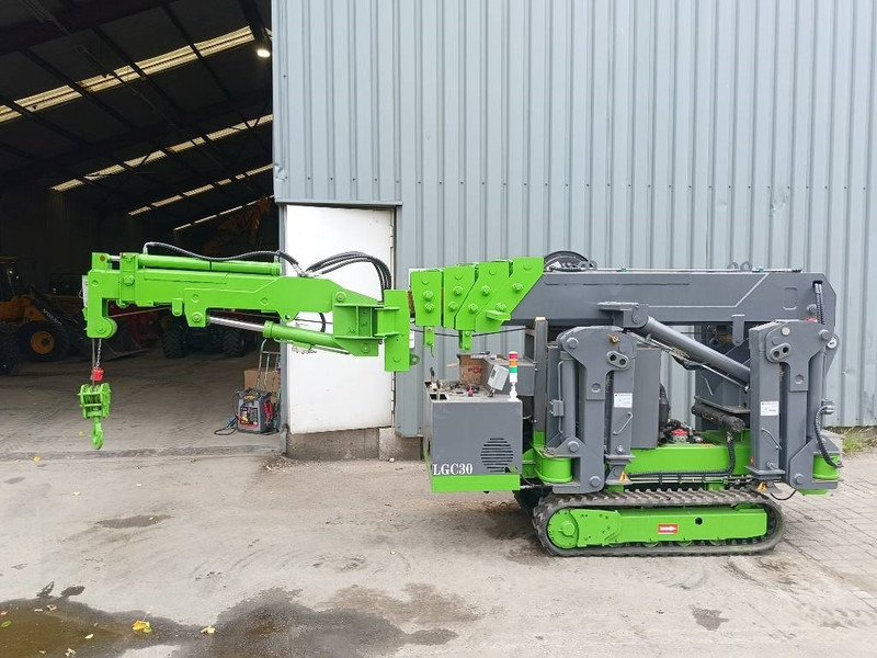 WCM LGC30 maeda mc hybride speed minikraan 8,5 m 3 ton - Minikran: bild 5 WCM LGC30 maeda mc hybride speed minikraan 8,5 m 3 ton - Minikran: bild 5