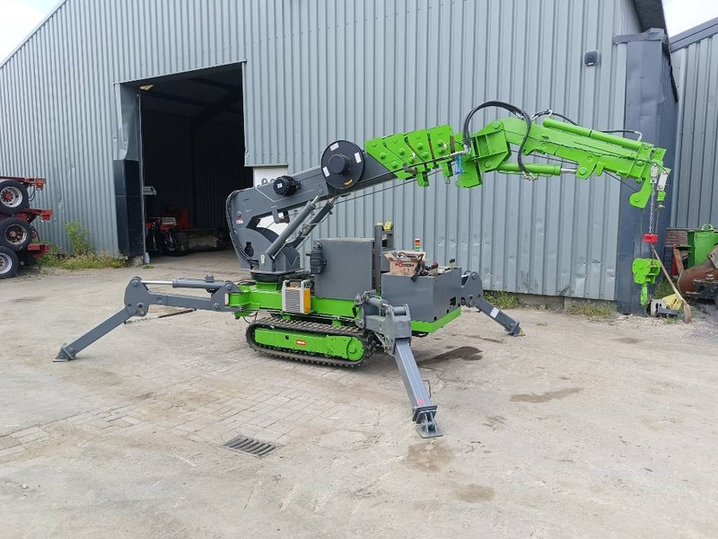 WCM LGC30 maeda mc hybride speed minikraan 8,5 m 3 ton - Minikran: bild 2 WCM LGC30 maeda mc hybride speed minikraan 8,5 m 3 ton - Minikran: bild 2