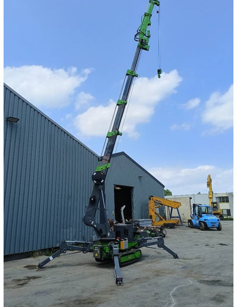 WCM LGC30 maeda mc hybride speed minikraan 8,5 m 3 ton - Minikran: bild 3 WCM LGC30 maeda mc hybride speed minikraan 8,5 m 3 ton - Minikran: bild 3