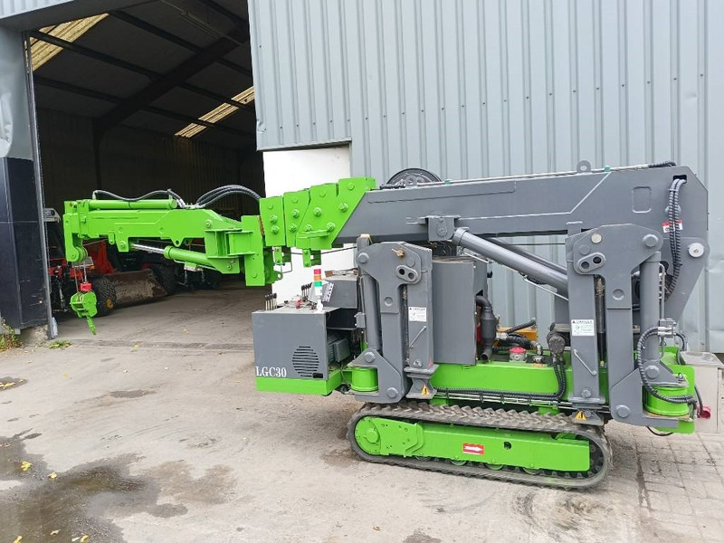 WCM LGC30 maeda mc hybride speed minikraan 8,5 m 3 ton - Minikran: bild 4 WCM LGC30 maeda mc hybride speed minikraan 8,5 m 3 ton - Minikran: bild 4