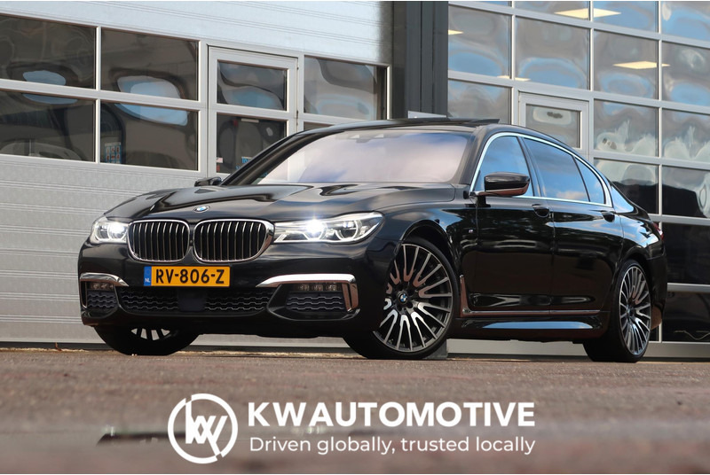 BMW 7 Serie 740Ld xDrive High Executive M-PAKKET/ MASSAGE/ PANO/ DEALER OND/ VOL! - Sedan: bild 1 BMW 7 Serie 740Ld xDrive High Executive M-PAKKET/ MASSAGE/ PANO/ DEALER OND/ VOL! - Sedan: bild 1