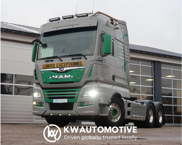 MAN TGX TGX 33.640 6X4 /RETARDER/ HYDRAULIK/ ALCOA'S/ LED/ ETC! - Dragbil: bild 1 MAN TGX TGX 33.640 6X4 /RETARDER/ HYDRAULIK/ ALCOA'S/ LED/ ETC! - Dragbil: bild 1