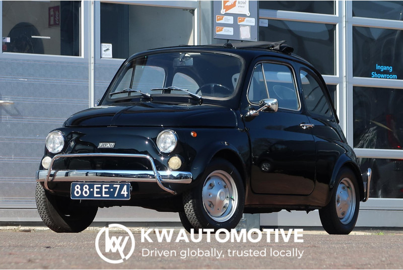 Fiat 500 R NL AUTO/ OPEN DAK/ APK VRIJ/ OLDTIMER/ - Hatchback/ Halvkombi: bild 1 Fiat 500 R NL AUTO/ OPEN DAK/ APK VRIJ/ OLDTIMER/ - Hatchback/ Halvkombi: bild 1