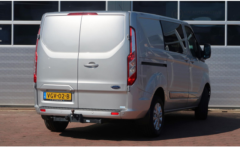 Små skåpbil, Dubbelhytt transportbil Ford Transit Custom 300 2.0 TDCI L1H1 Limited DC AUT/ LED/ CAMERA/ 2X DEUR/ CRUISE/ AIRCO/ TREKHAAK: bild 6