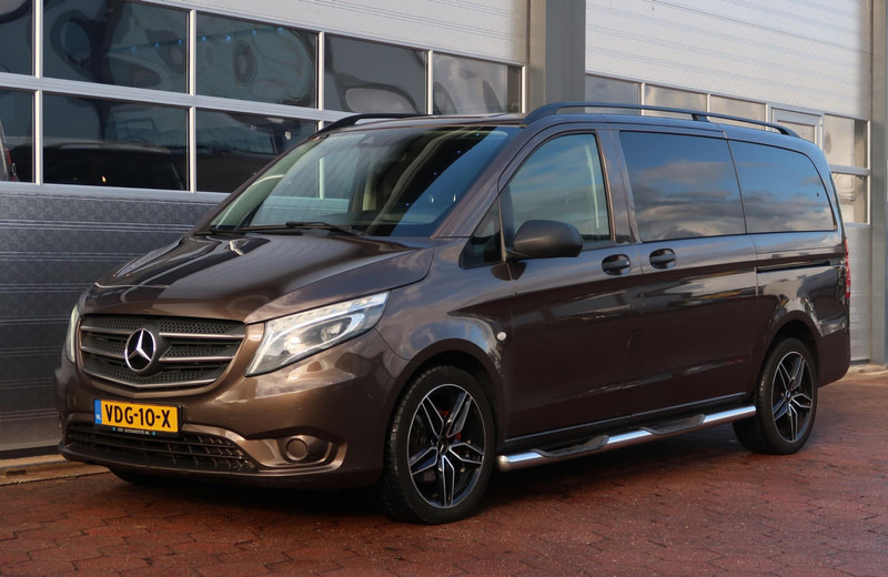 Mercedes-Benz Vito 119 CDI Lang DC/ LED/ CAM/ 2X SCHUIFDEUR/ STOELVERW/ CRUISE/ ETC. - Små skåpbil, Dubbelhytt transportbil: bild 3 Mercedes-Benz Vito 119 CDI Lang DC/ LED/ CAM/ 2X SCHUIFDEUR/ STOELVERW/ CRUISE/ ETC. - Små skåpbil, Dubbelhytt transportbil: bild 3