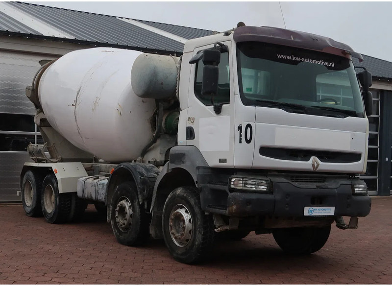 Renault Kerax 370 8X4/ MIXER/ BARYVAL 9 M3/ CRUISE CONTROL/ - Betongbil: bild 3 Renault Kerax 370 8X4/ MIXER/ BARYVAL 9 M3/ CRUISE CONTROL/ - Betongbil: bild 3