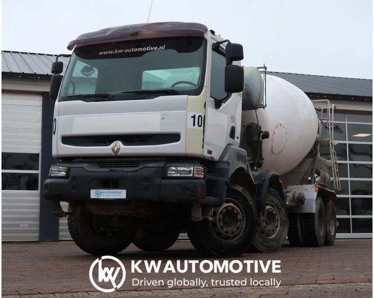 Renault Kerax 370 8X4/ MIXER/ BARYVAL 9 M3/ CRUISE CONTROL/ - Betongbil: bild 1 Renault Kerax 370 8X4/ MIXER/ BARYVAL 9 M3/ CRUISE CONTROL/ - Betongbil: bild 1