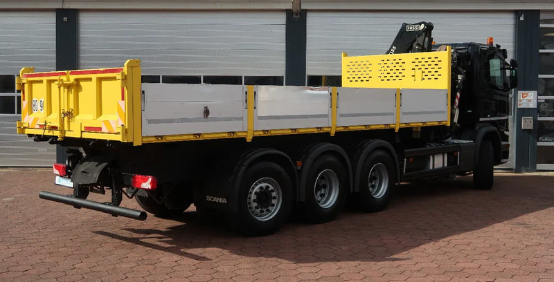 Scania G450 8X4/ FASSI 15 TON CRANE/ EURO 6/ FULL AIR - Kranbil: bild 4 Scania G450 8X4/ FASSI 15 TON CRANE/ EURO 6/ FULL AIR - Kranbil: bild 4