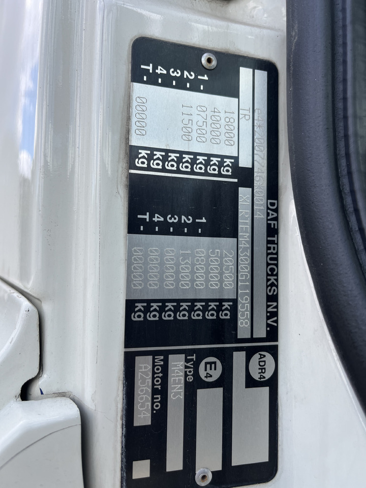 Daf Cf 460 4x2 standard automatic - Dragbil: bild 5 Daf Cf 460 4x2 standard automatic - Dragbil: bild 5