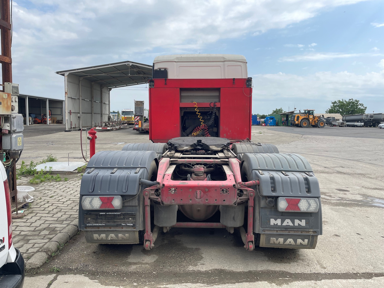 MAN TGA 26.480 6x4 - Dragbil: bild 3 MAN TGA 26.480 6x4 - Dragbil: bild 3