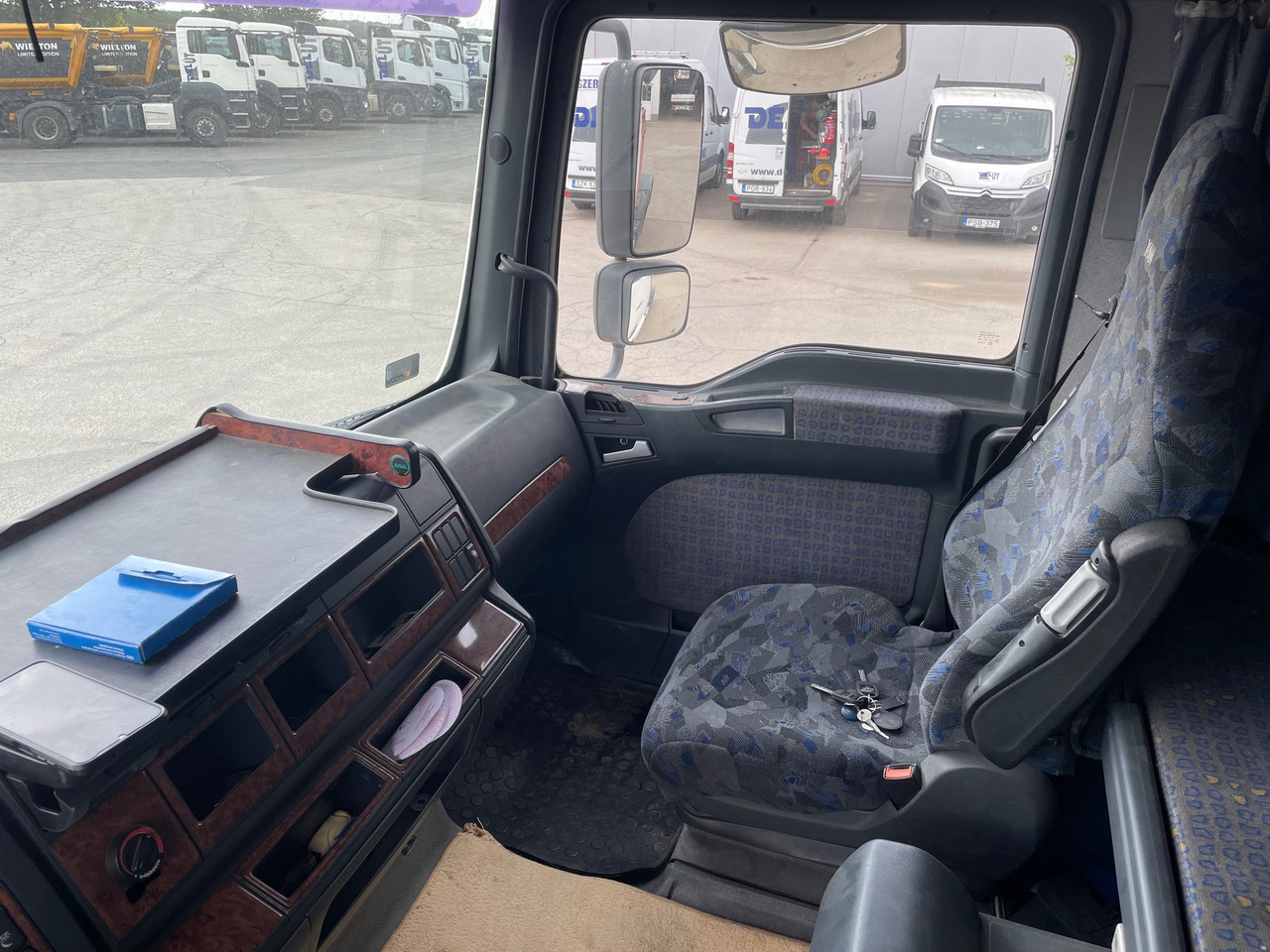 MAN TGA 26.480 6x4 - Dragbil: bild 5 MAN TGA 26.480 6x4 - Dragbil: bild 5