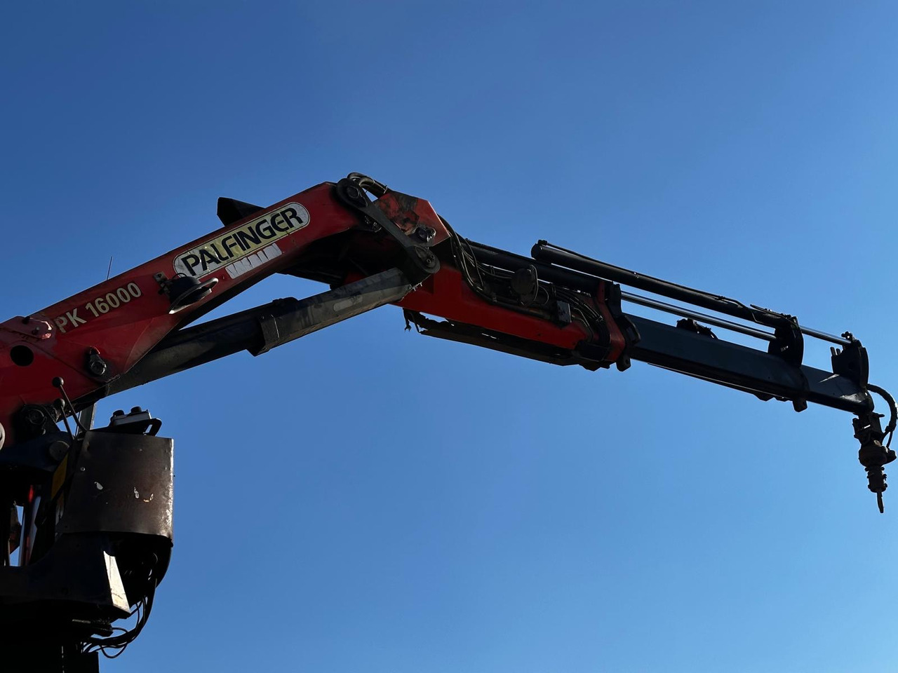 MAN F2000 26.413 Palfinger pk 16000 - Kranbil: bild 5 MAN F2000 26.413 Palfinger pk 16000 - Kranbil: bild 5