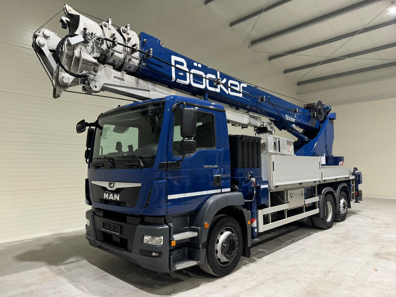 BÖCKER AK 46/6000 - Minikran: bild 2 BÖCKER AK 46/6000 - Minikran: bild 2