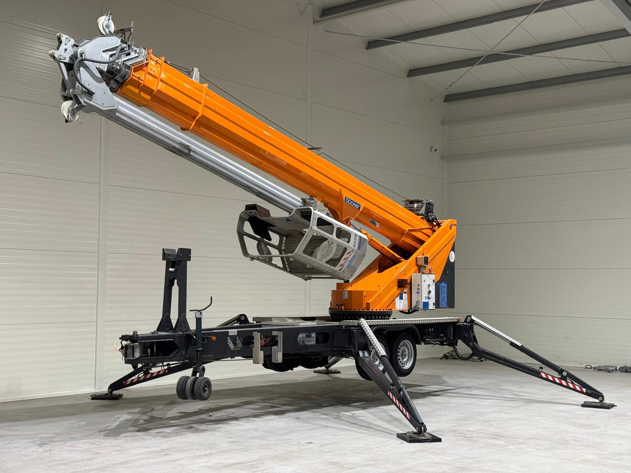 Bocker AHK 34/1800 - Minikran: bild 4 Bocker AHK 34/1800 - Minikran: bild 4