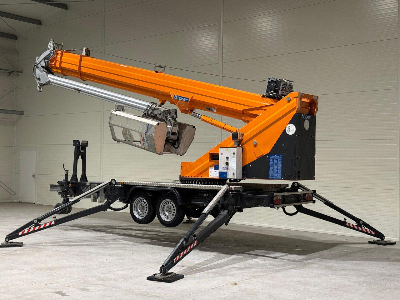 Bocker AHK 34/1800 - Minikran: bild 5 Bocker AHK 34/1800 - Minikran: bild 5