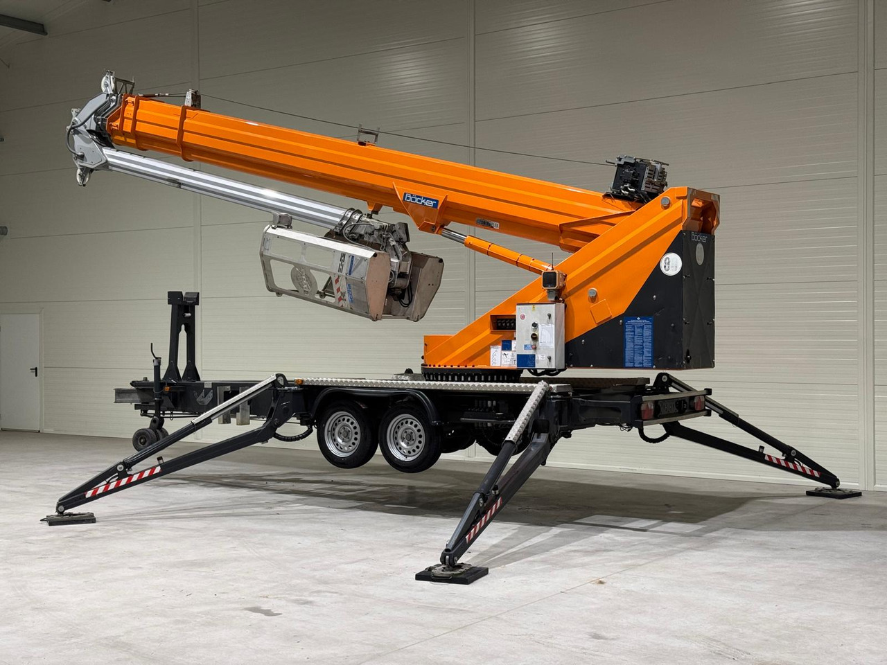 Bocker AHK 34/1800 - Minikran: bild 3 Bocker AHK 34/1800 - Minikran: bild 3