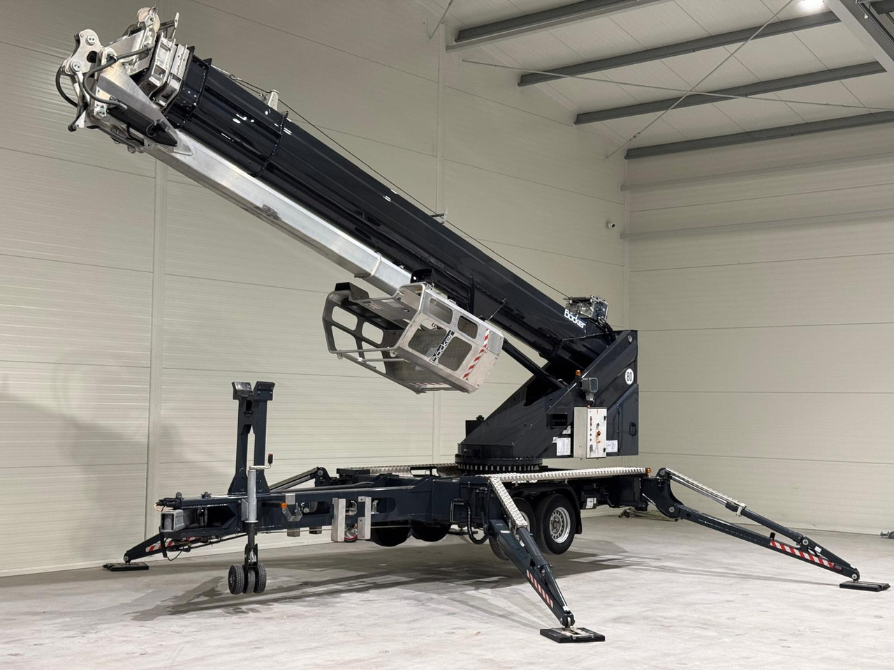 Bocker AHK 36/2400 - Minikran: bild 3 Bocker AHK 36/2400 - Minikran: bild 3