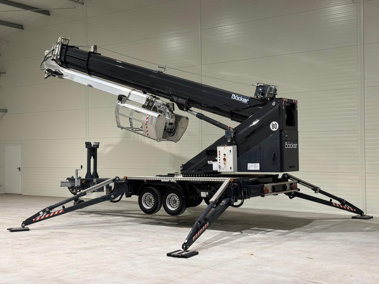 Bocker AHK 36/2400 - Minikran: bild 2 Bocker AHK 36/2400 - Minikran: bild 2
