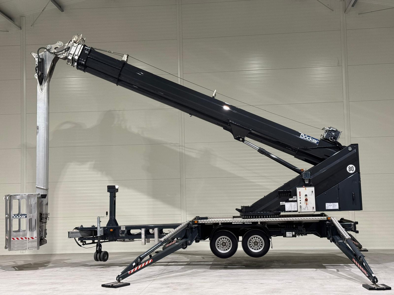 Bocker AHK 36/2400 - Minikran: bild 5 Bocker AHK 36/2400 - Minikran: bild 5