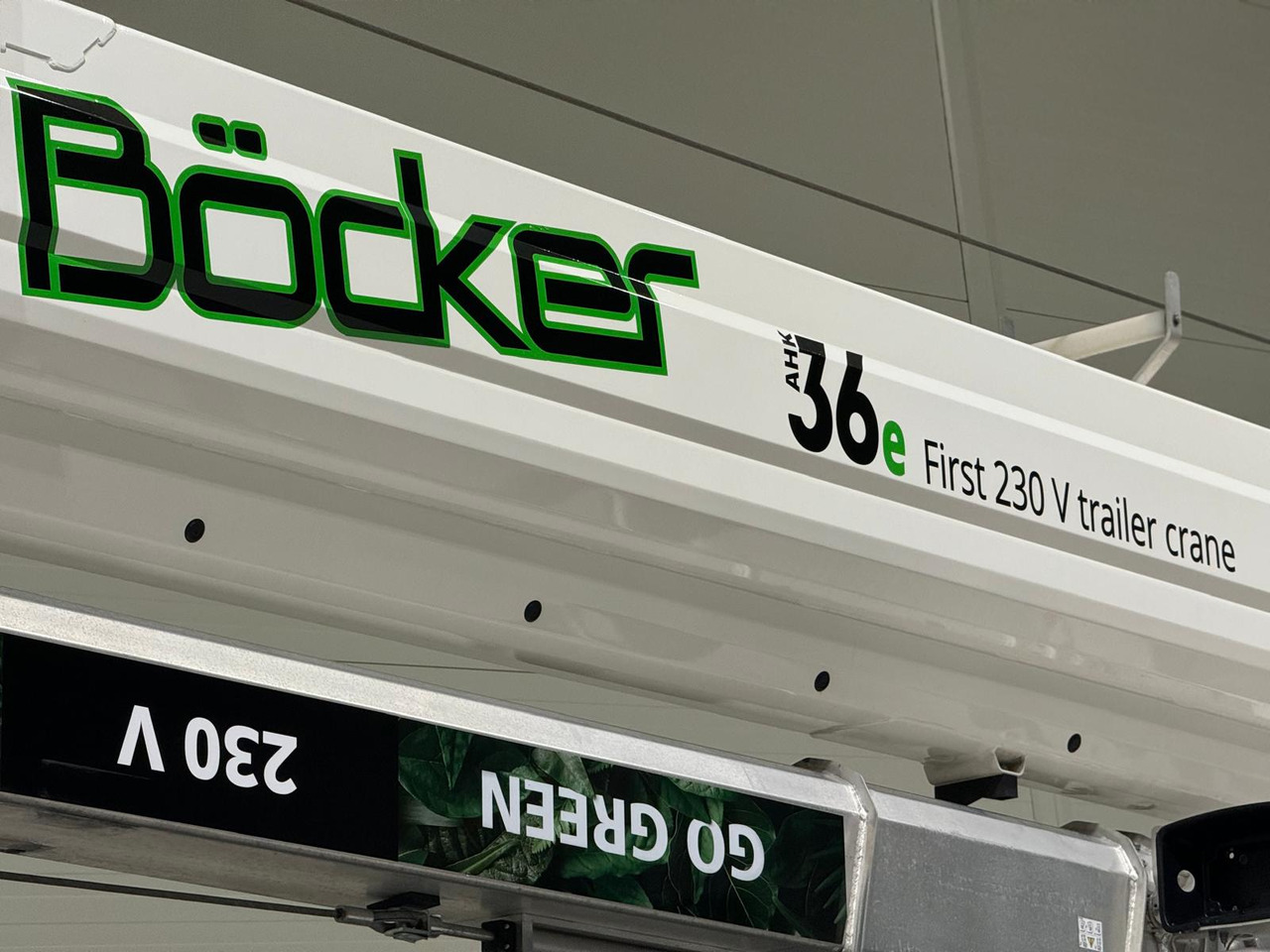 Bocker AHK 36e - Minikran: bild 5 Bocker AHK 36e - Minikran: bild 5