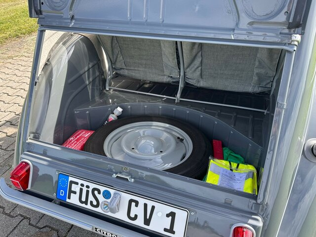 CITROEN 2 CV Ente 1959 Note 1 makellos... - Personbil: bild 3 CITROEN 2 CV Ente 1959 Note 1 makellos... - Personbil: bild 3