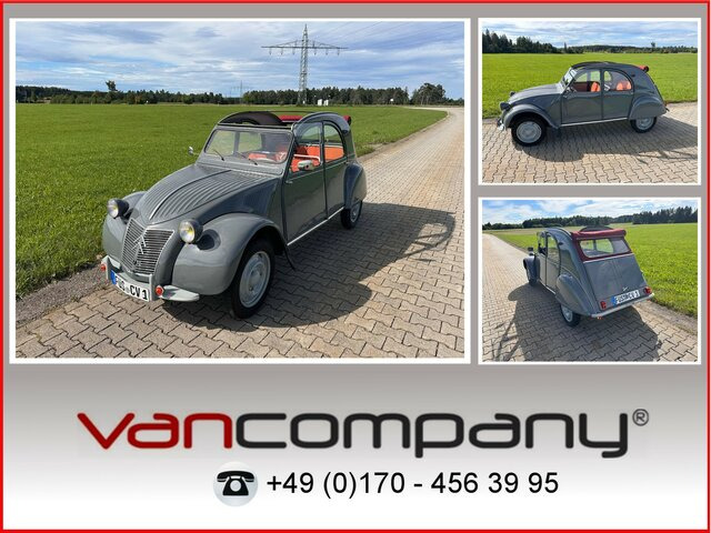 CITROEN 2 CV Ente 1959 Note 1 makellos... - Personbil: bild 1 CITROEN 2 CV Ente 1959 Note 1 makellos... - Personbil: bild 1