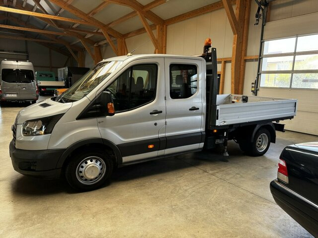 FORD Transit FT 350L Doka TdCI hydr. Fassi Kran... - Personbil: bild 2 FORD Transit FT 350L Doka TdCI hydr. Fassi Kran... - Personbil: bild 2