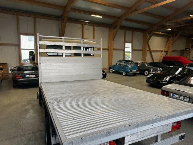 MERCEDES-BENZ 814 DA T2 Vario 4x4 Allrad... - Campingbil: bild 2 MERCEDES-BENZ 814 DA T2 Vario 4x4 Allrad... - Campingbil: bild 2