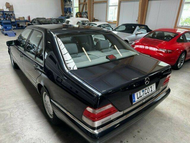 MERCEDES-BENZ S 320 W 140 2. Hand Scheckheft Mercedes... - Sedan: bild 5 MERCEDES-BENZ S 320 W 140 2. Hand Scheckheft Mercedes... - Sedan: bild 5