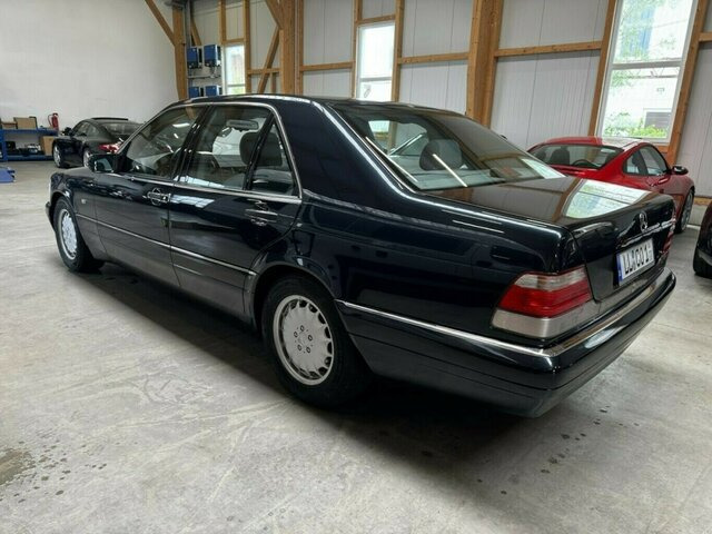 MERCEDES-BENZ S 320 W 140 2. Hand Scheckheft Mercedes... - Sedan: bild 4 MERCEDES-BENZ S 320 W 140 2. Hand Scheckheft Mercedes... - Sedan: bild 4