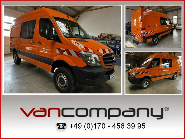 MERCEDES-BENZ Sprinter 316 CDI 4x4 Allrad 5-Sitzer... - Skåpbil: bild 1 MERCEDES-BENZ Sprinter 316 CDI 4x4 Allrad 5-Sitzer... - Skåpbil: bild 1